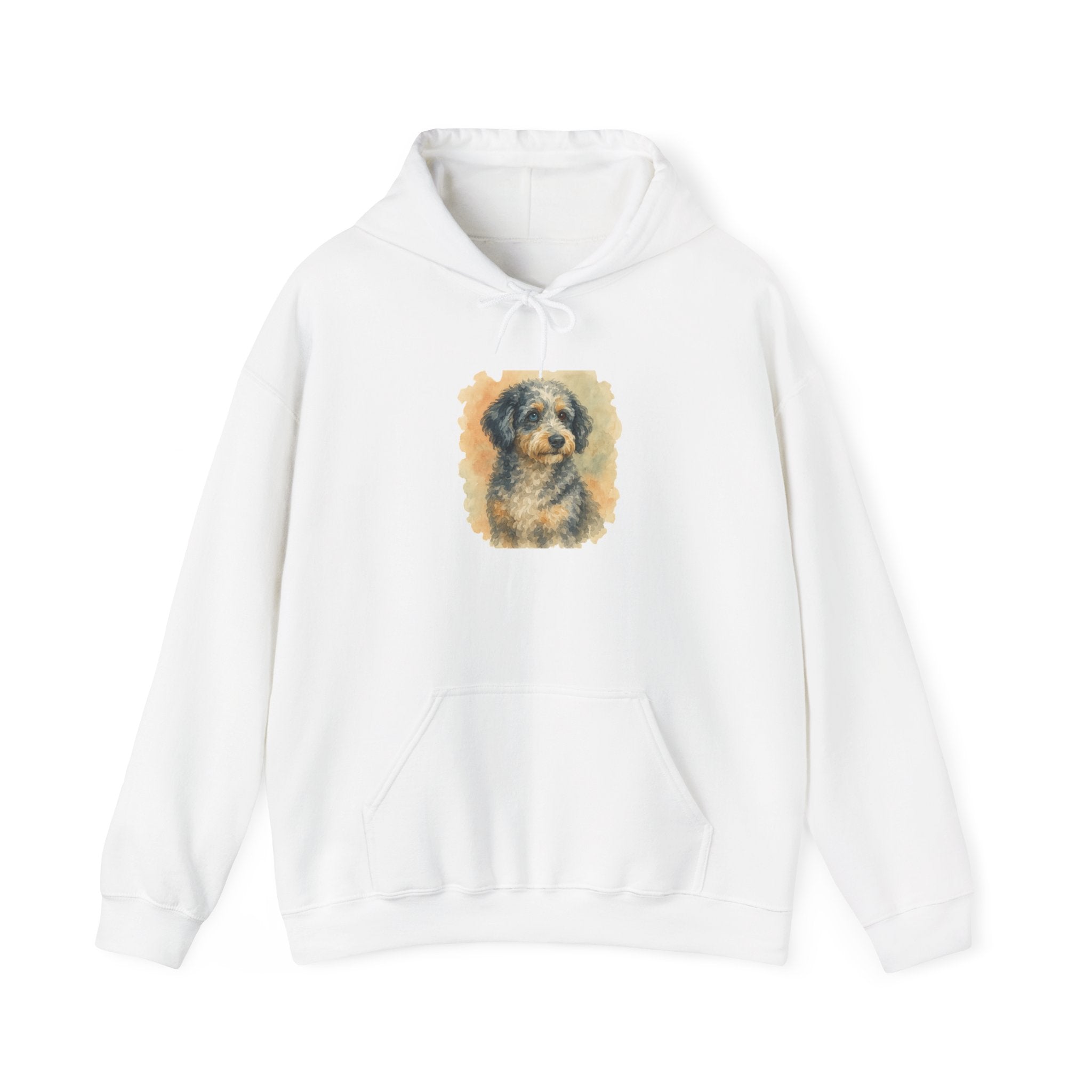 Aussiedoodle Pullover Hoodie — Les Ruffs