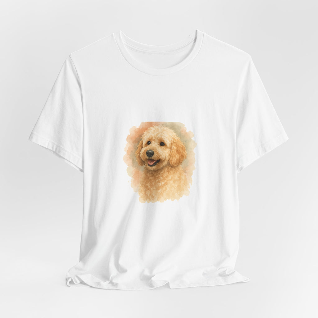 Goldendoodle Classic Tee — Les Ruffs