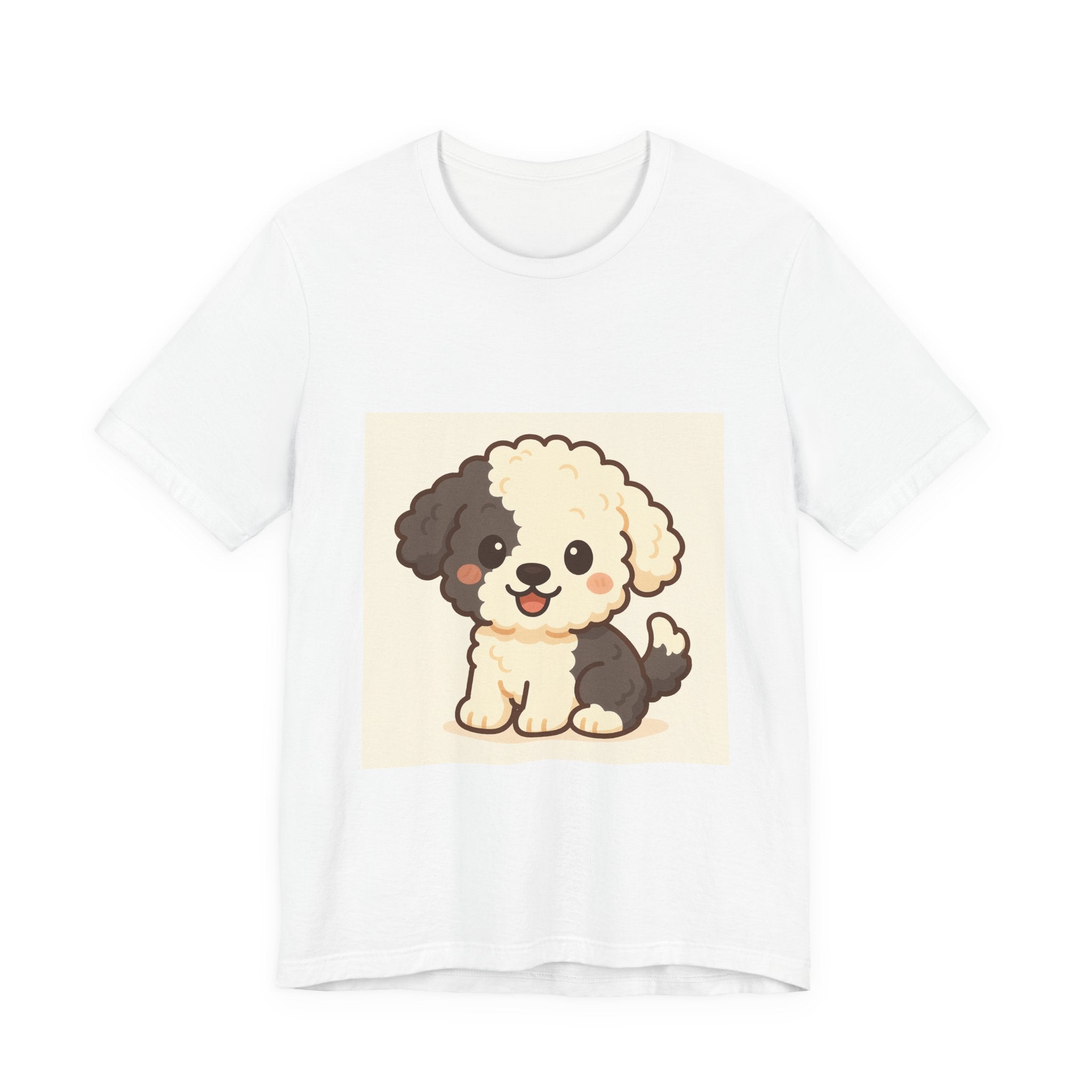 Sheepadoodle Cartoon Tee | Les Ruffs