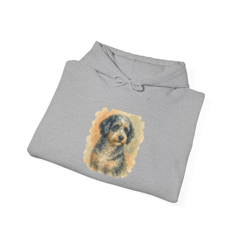 Aussiedoodle Pullover Hoodie — Les Ruffs