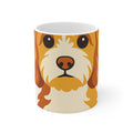 Cavapoo Bold Graphic Mug | Les Ruffs