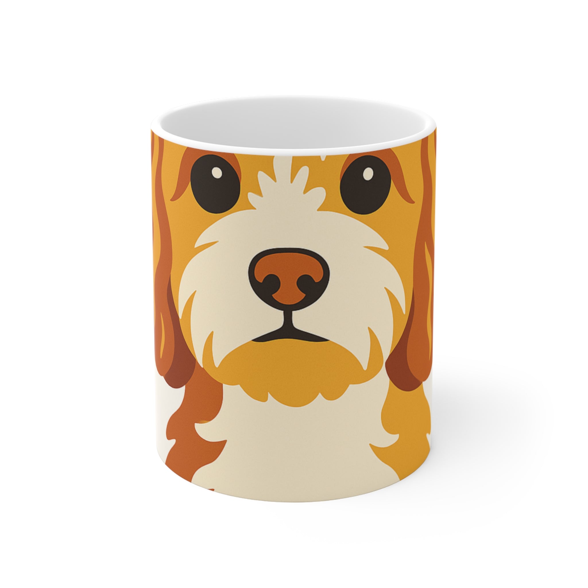 Cavapoo Bold Graphic Mug | Les Ruffs