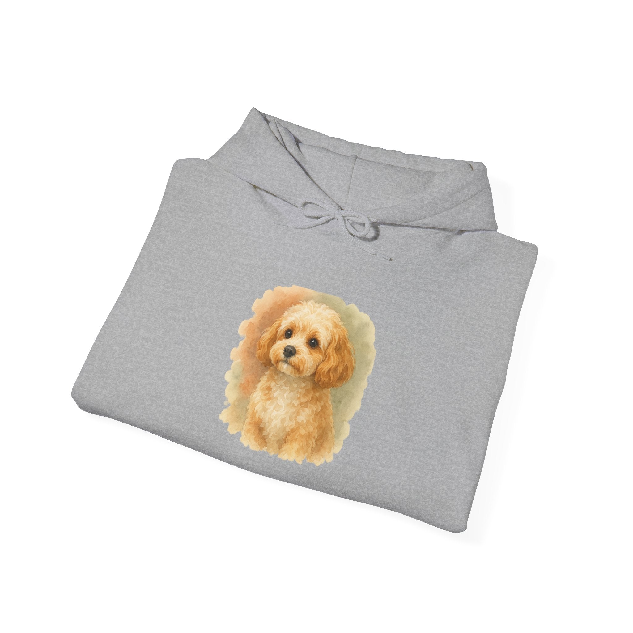 Cavapoo Pullover Hoodie — Les Ruffs
