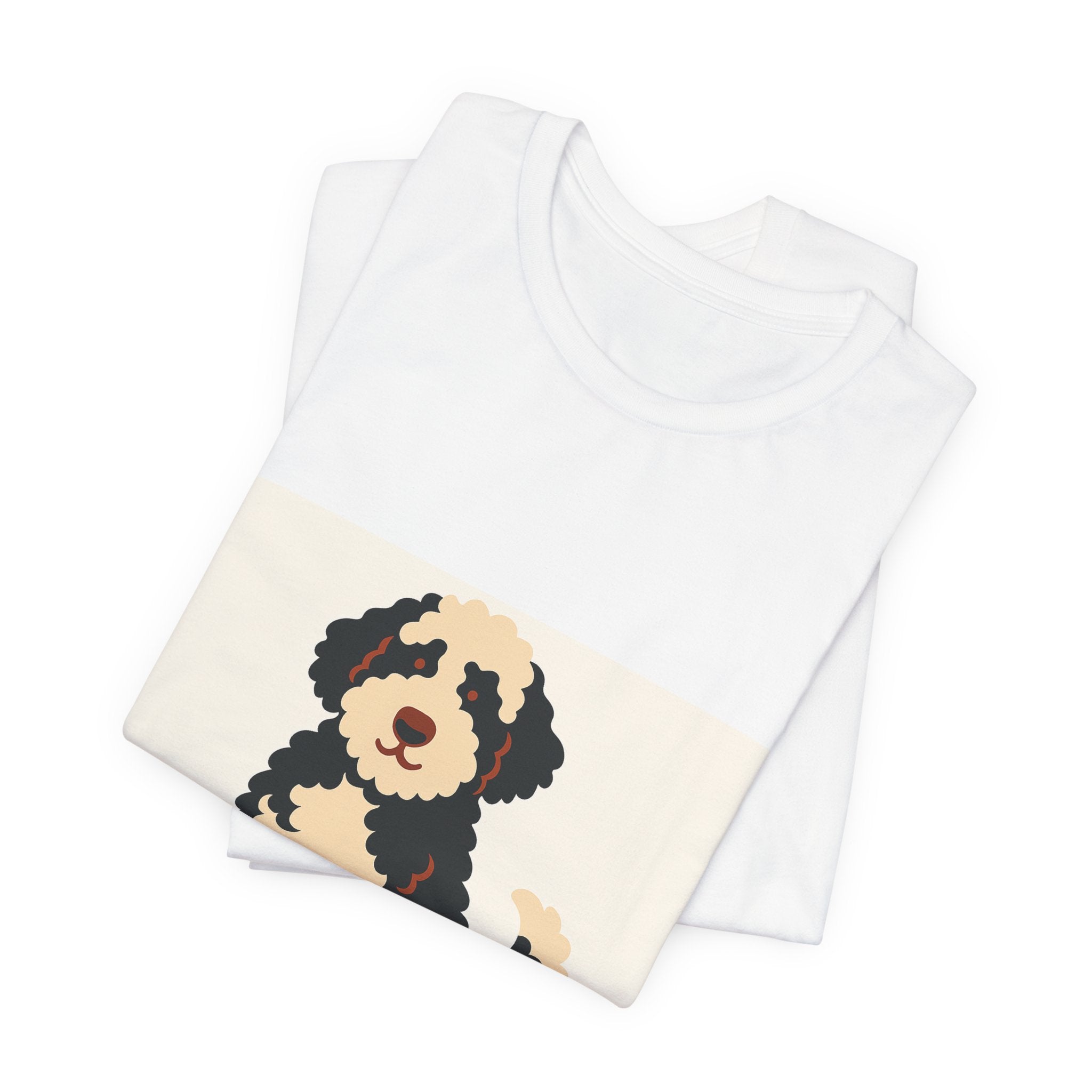 Sheepadoodle Bold Graphic Tee | Les Ruffs