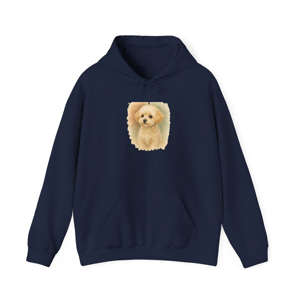 Maltipoo Pullover Hoodie — Les Ruffs