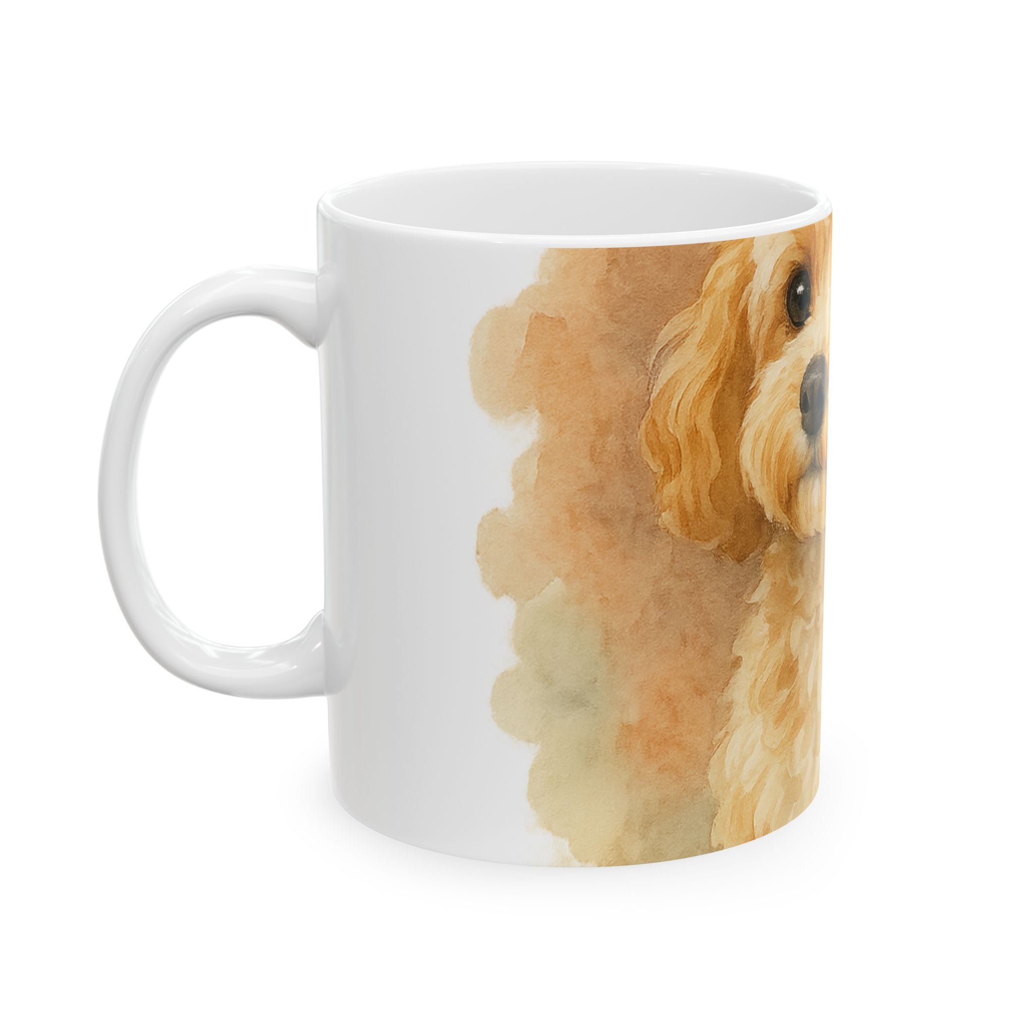 Cavapoo Coffee Mug | Les Ruffs