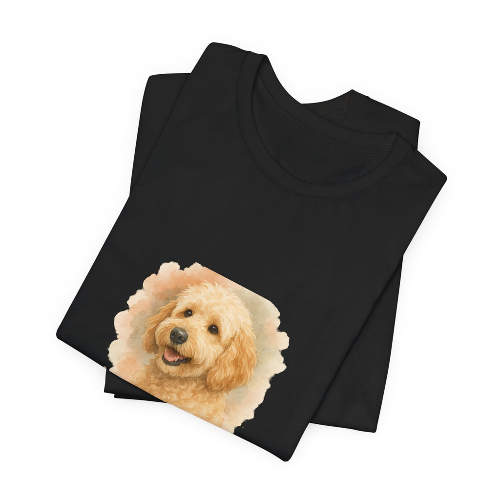 Goldendoodle Classic Tee — Les Ruffs