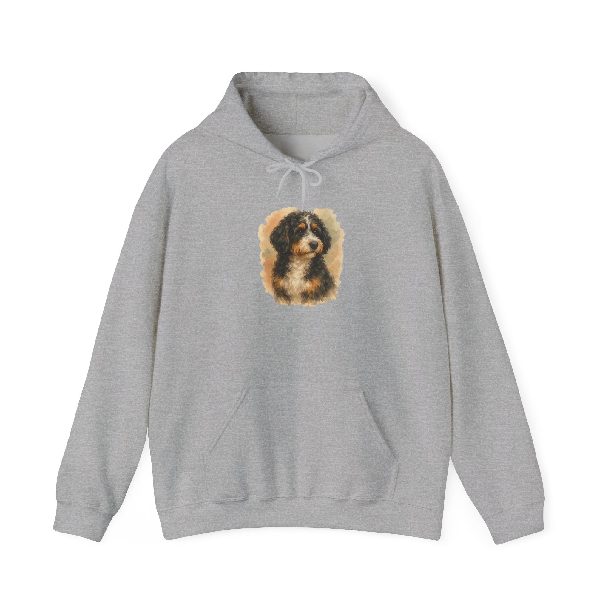 Bernedoodle Pullover Hoodie — Les Ruffs
