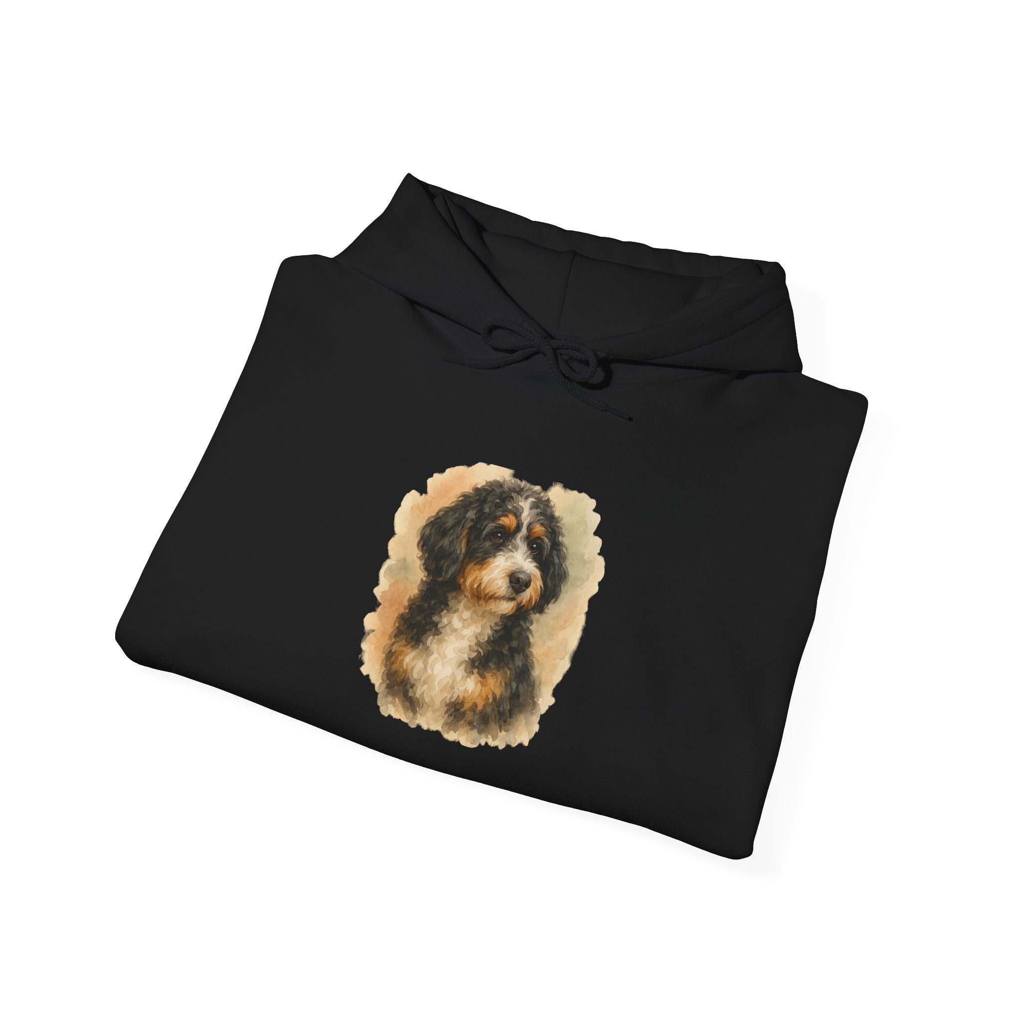 Bernedoodle Pullover Hoodie — Les Ruffs