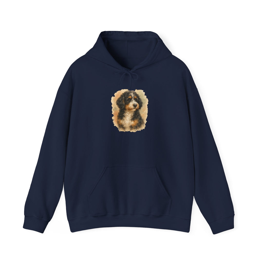 Bernedoodle Pullover Hoodie — Les Ruffs