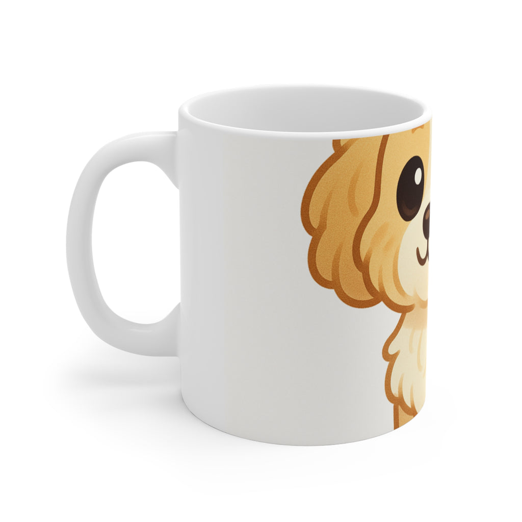 Cavapoo Cartoon Mug | Les Ruffs