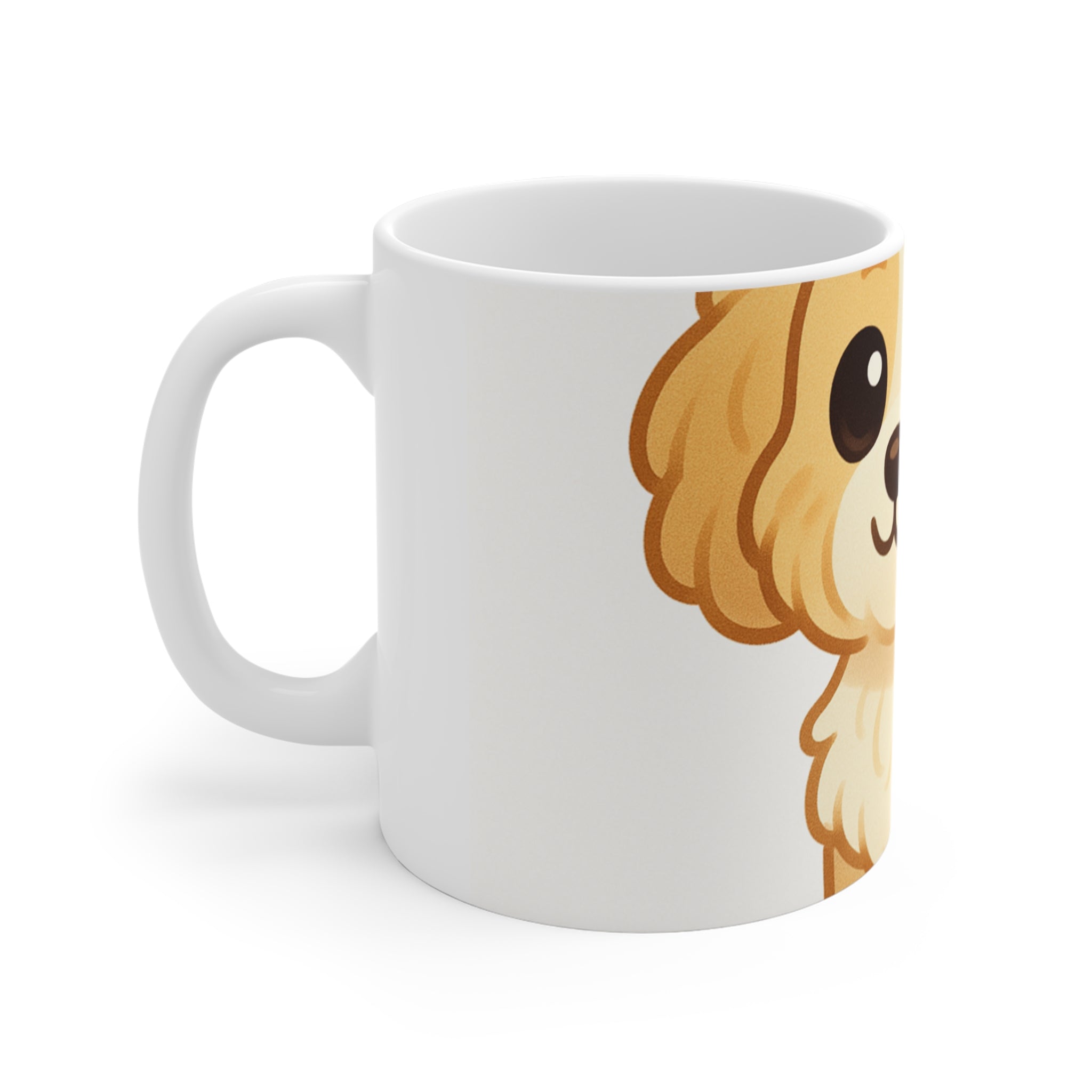 Cavapoo Cartoon Mug | Les Ruffs
