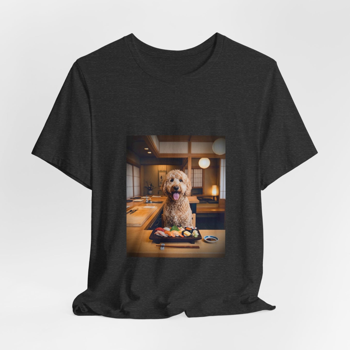 Goldendoodle Sushi T-Shirt