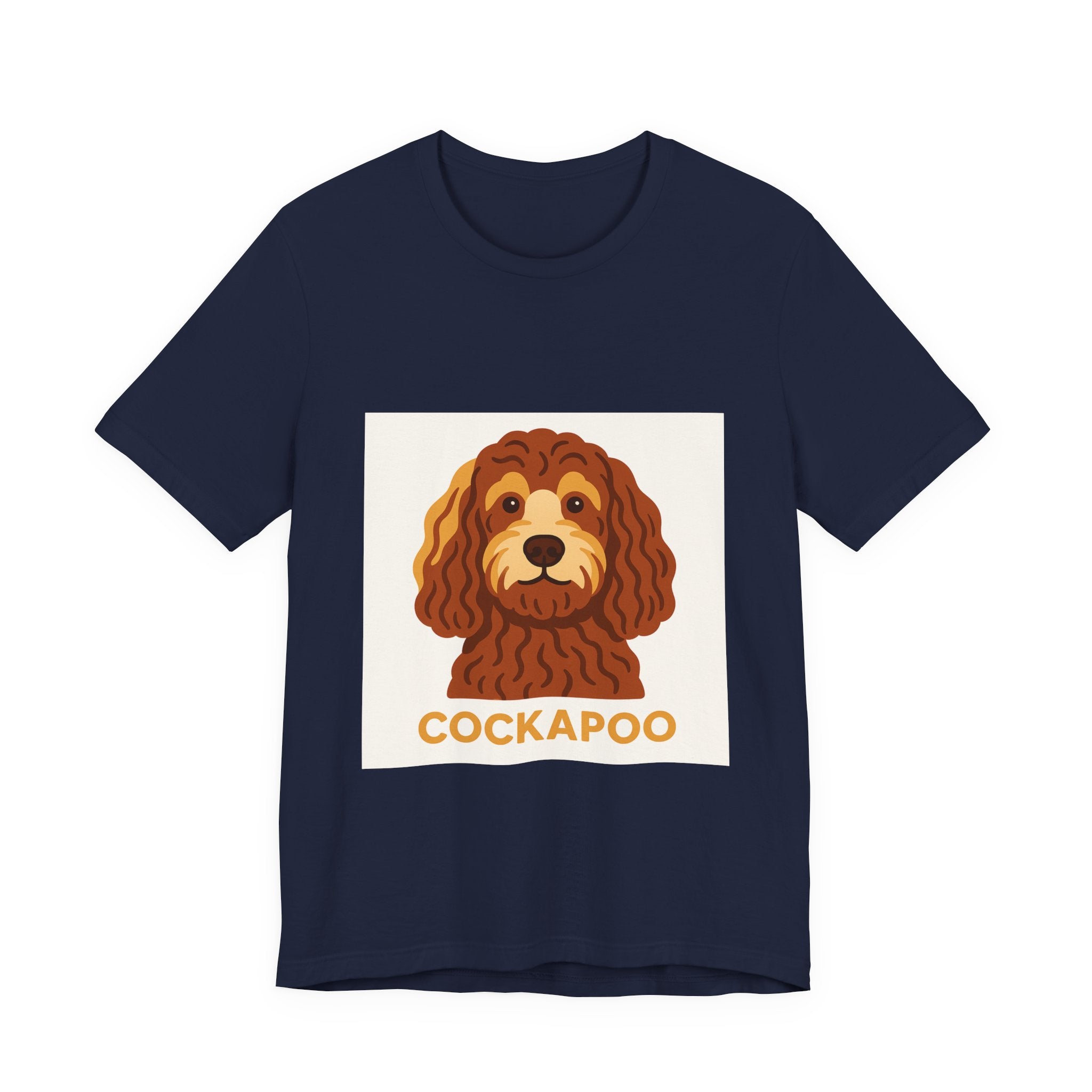 Cockapoo Bold Graphic Tee | Les Ruffs
