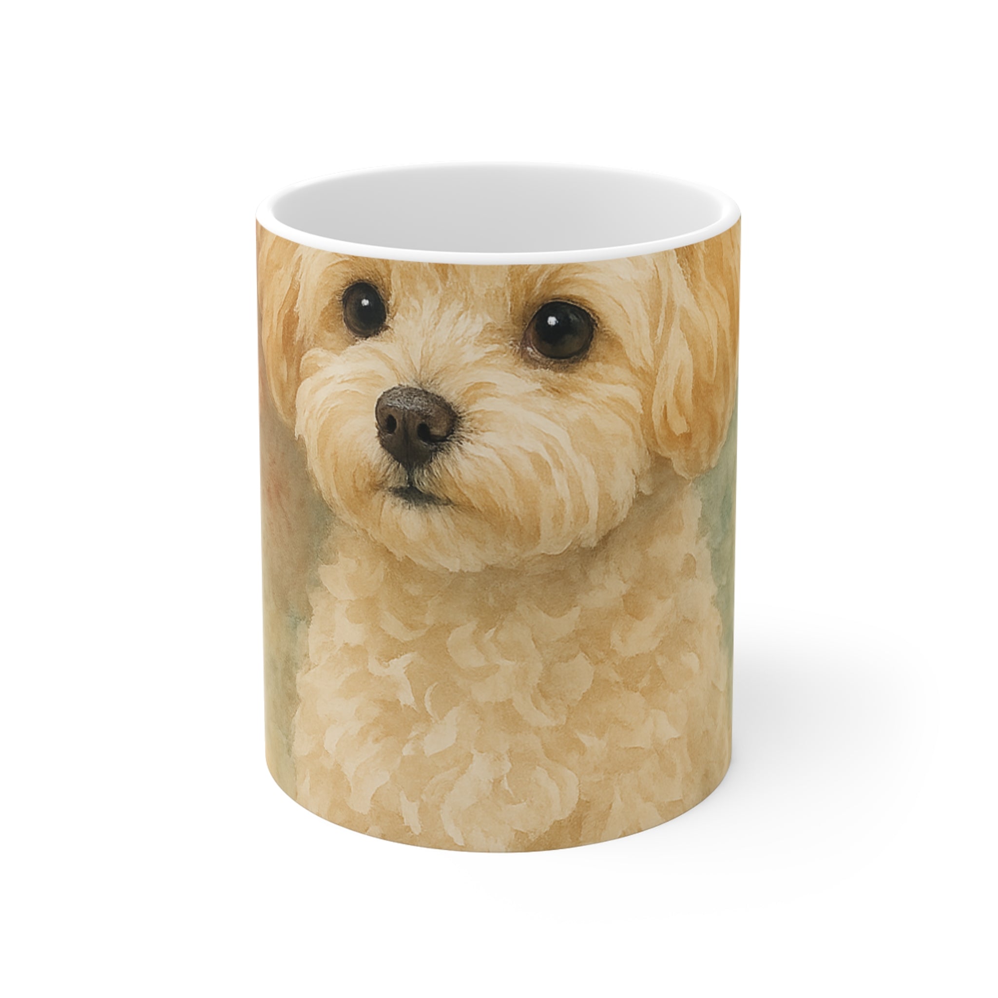 Maltipoo 11oz Mug — Les Ruffs