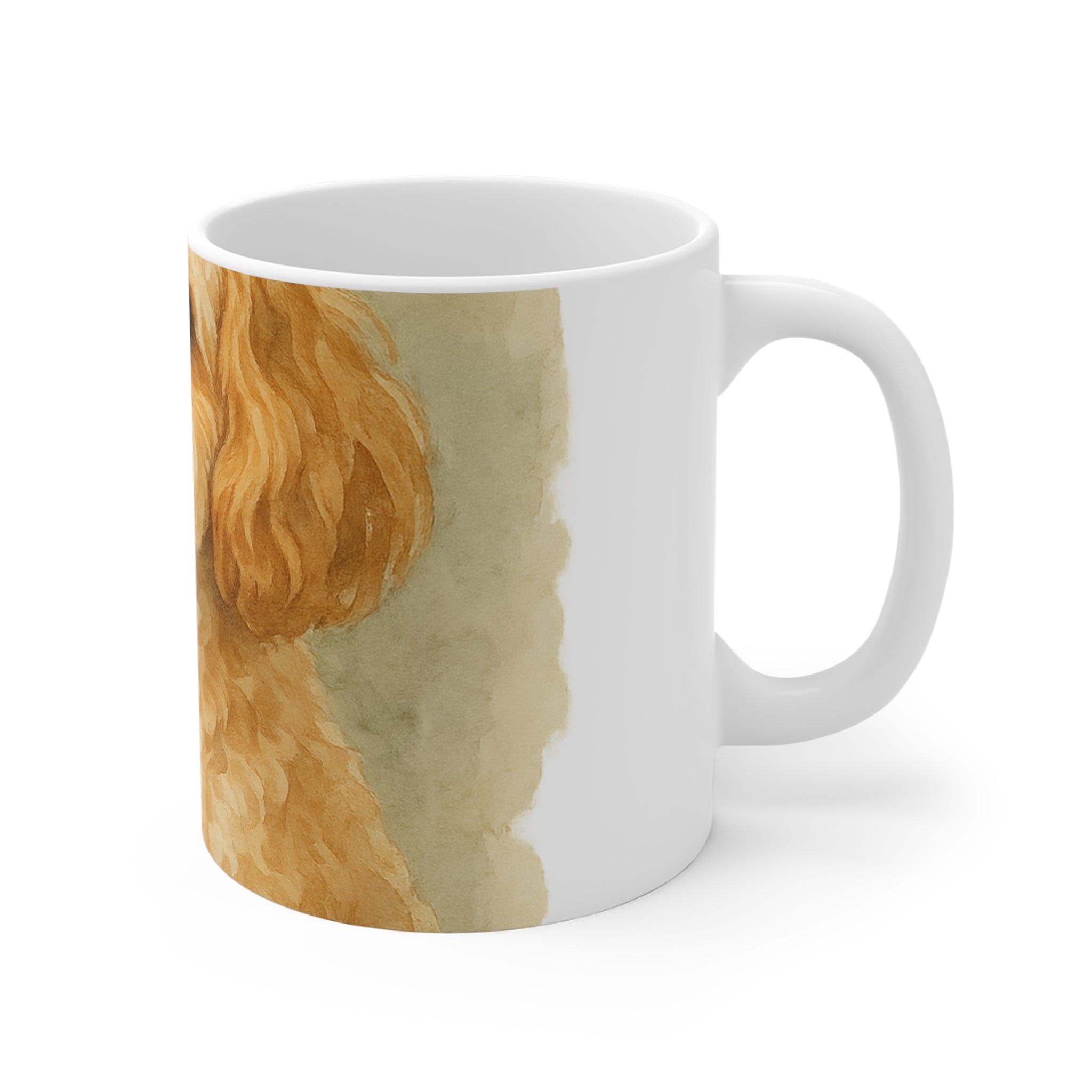 Cavapoo 11oz Mug — Les Ruffs