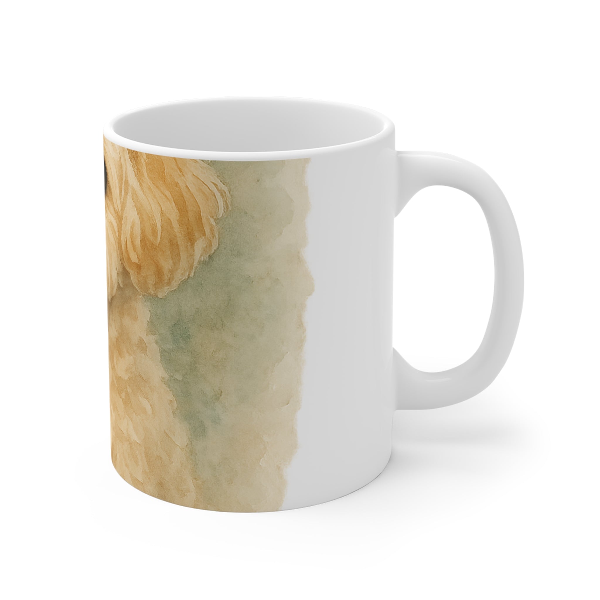 Maltipoo 11oz Mug — Les Ruffs