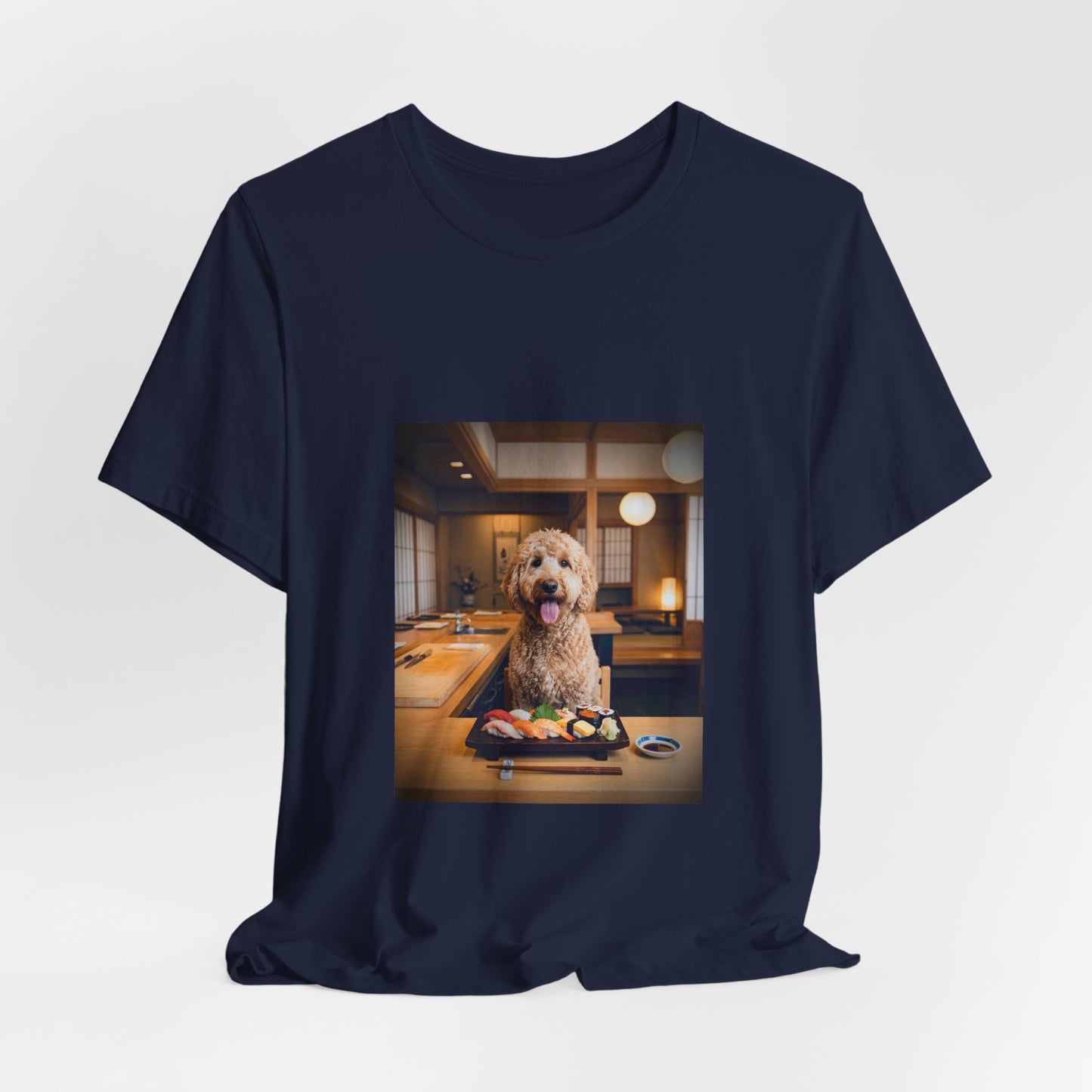 Goldendoodle Sushi T-Shirt