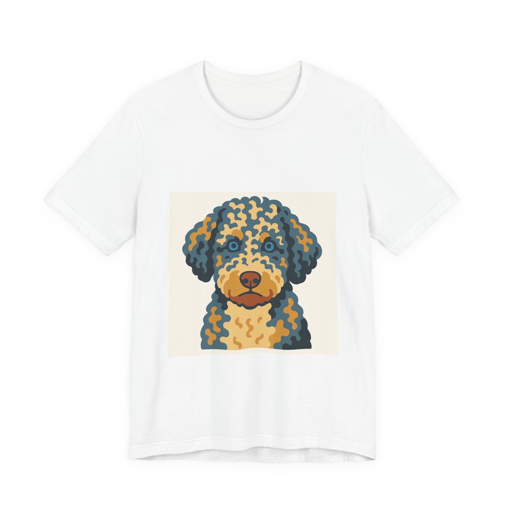 Aussiedoodle Bold Graphic Tee | Les Ruffs