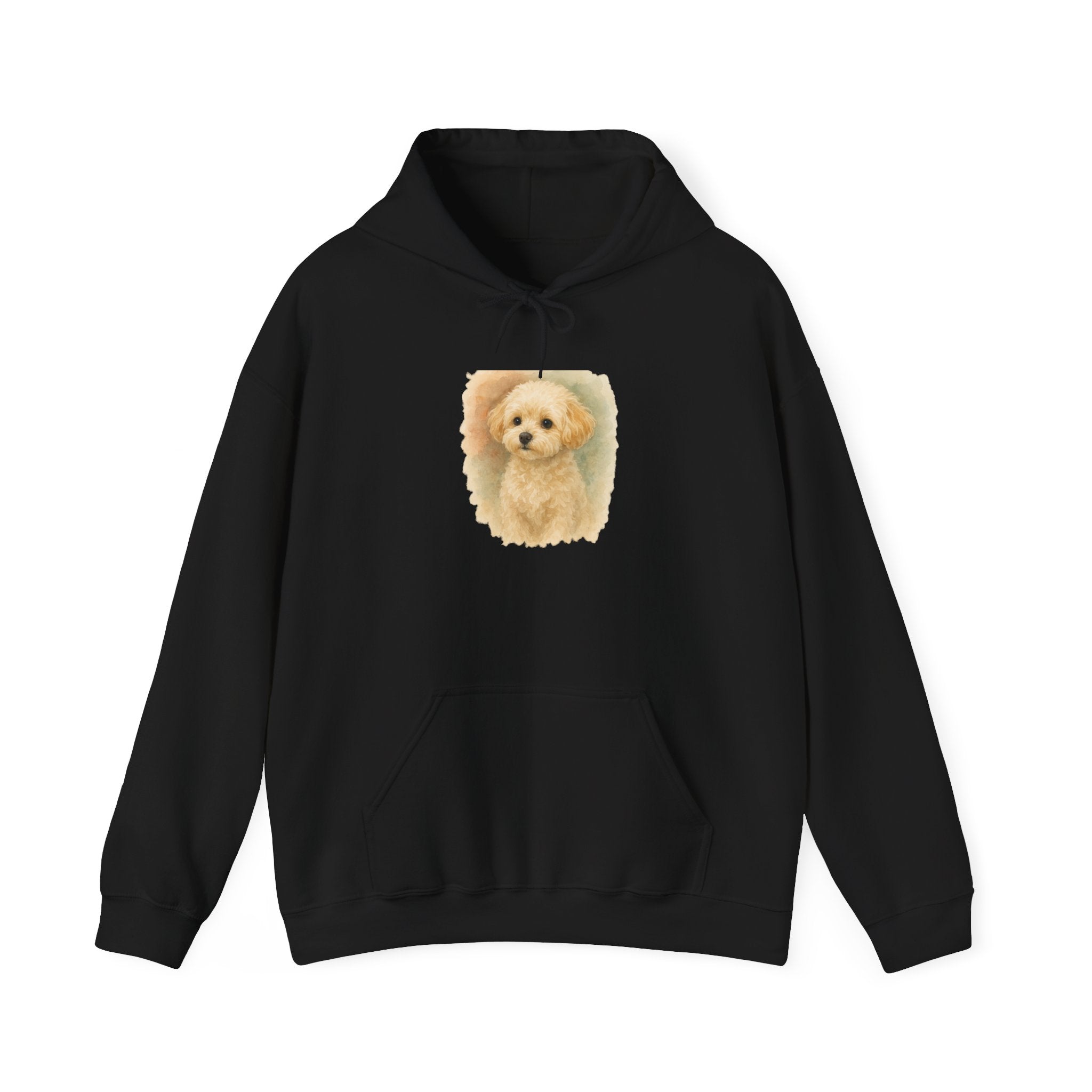 Maltipoo Pullover Hoodie — Les Ruffs