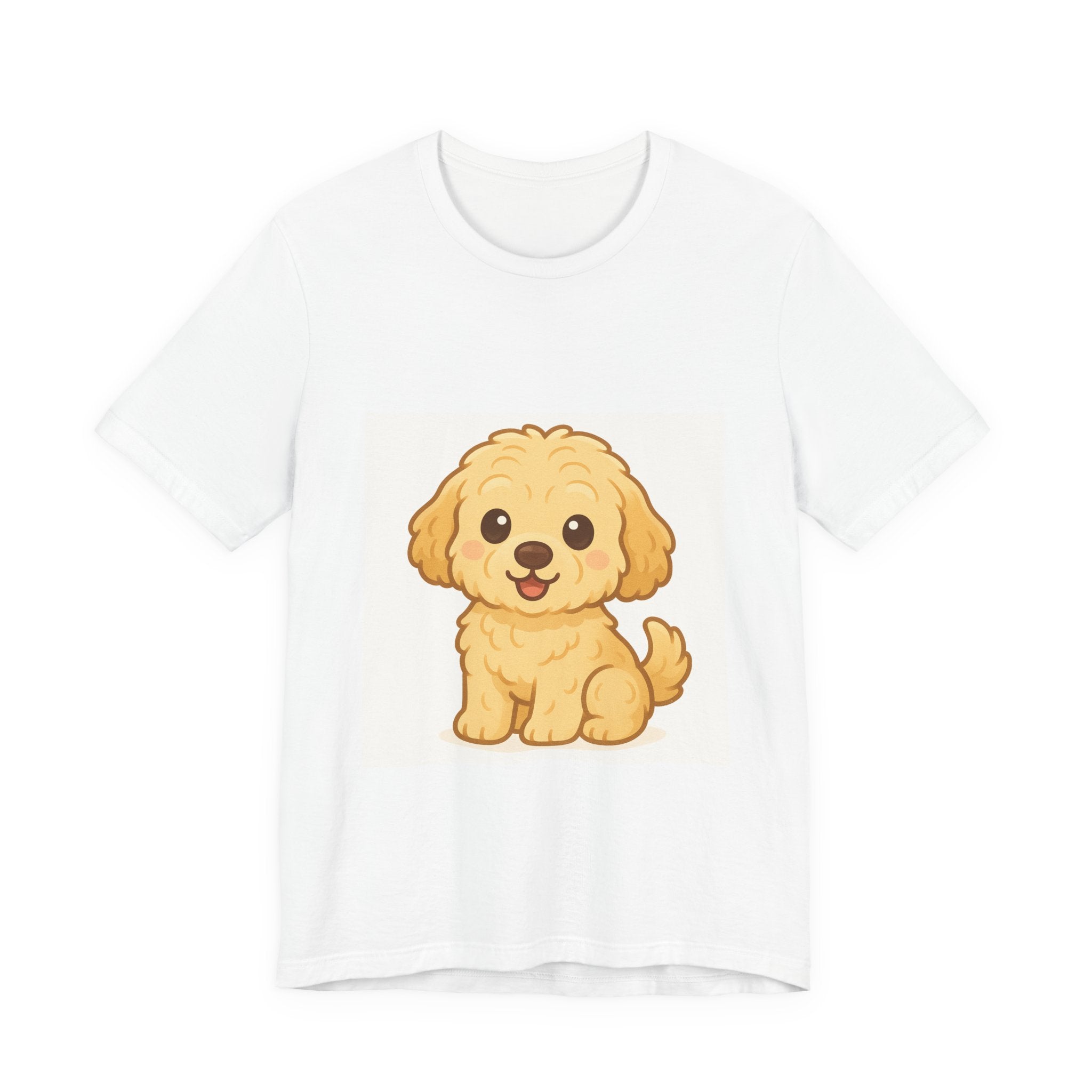 Goldendoodle Cartoon Tee | Les Ruffs