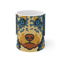 Aussiedoodle Bold Graphic Mug | Les Ruffs