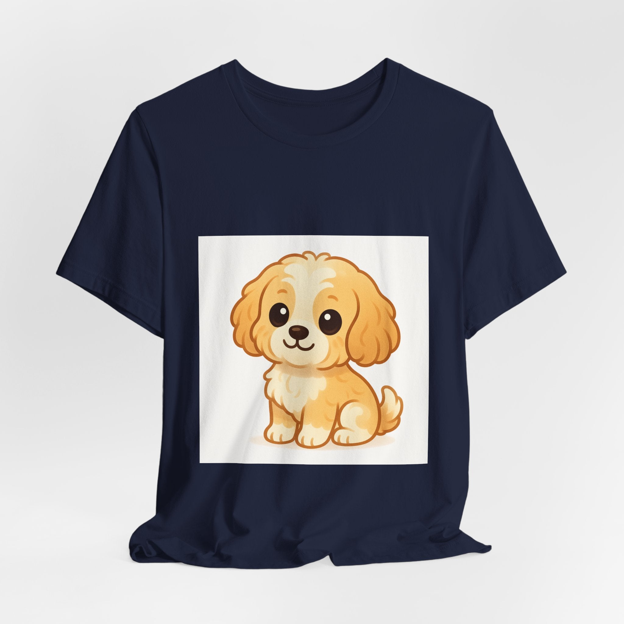 Cavapoo Cartoon Tee | Les Ruffs
