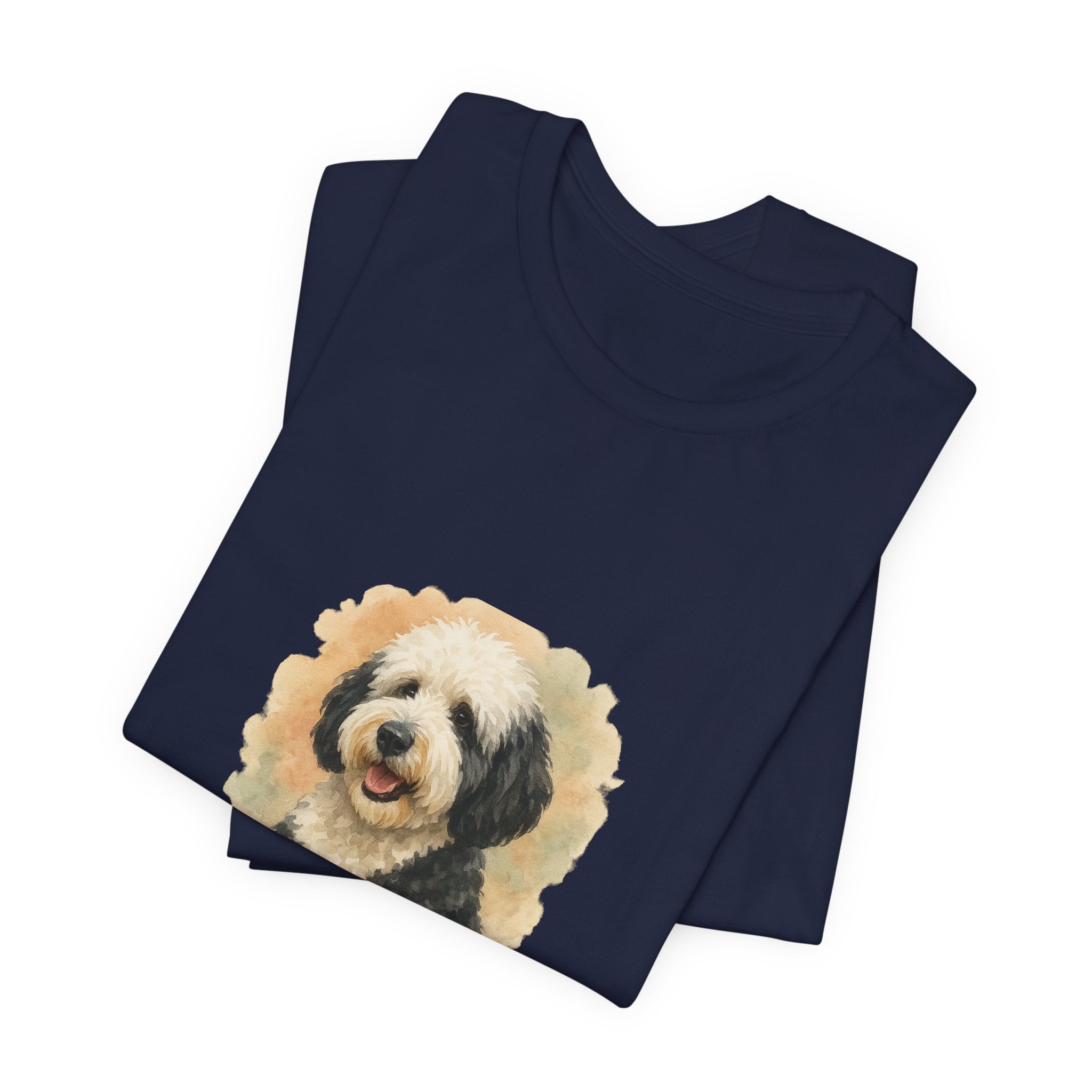 Sheepadoodle Classic Tee — Les Ruffs