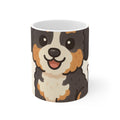 Bernedoodle Cartoon Mug | Les Ruffs