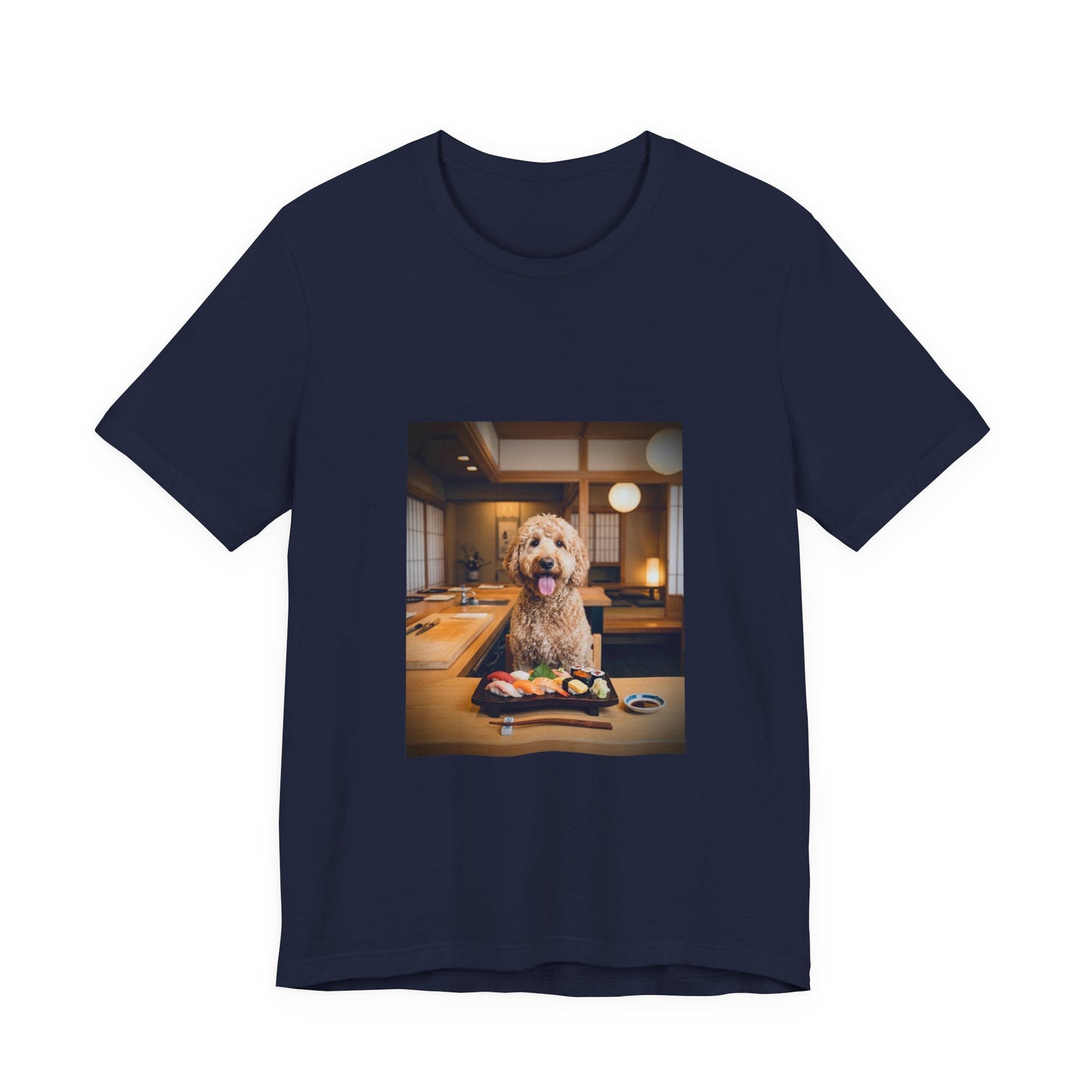 Goldendoodle Sushi T-Shirt