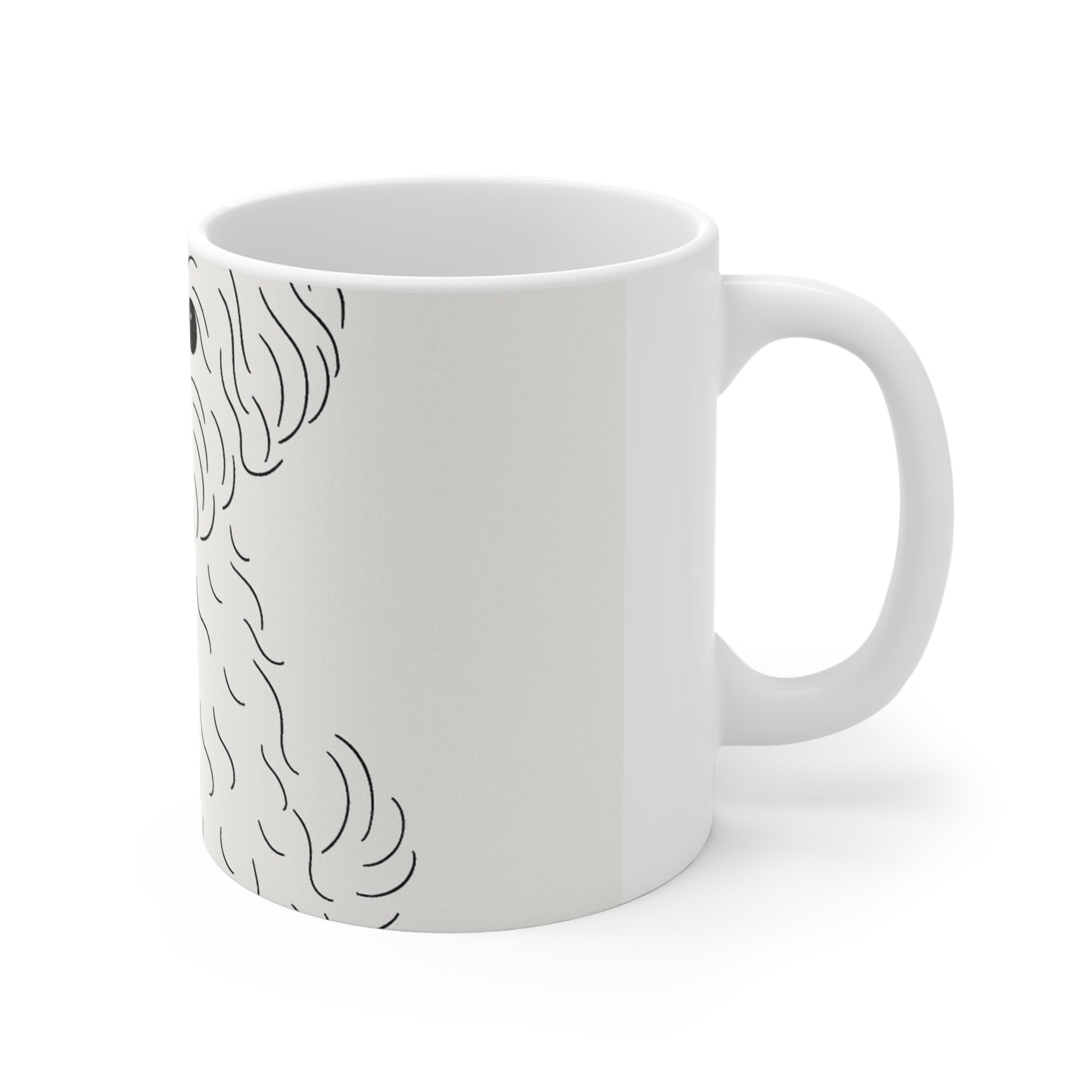 Maltipoo Fine Line Mug | Les Ruffs