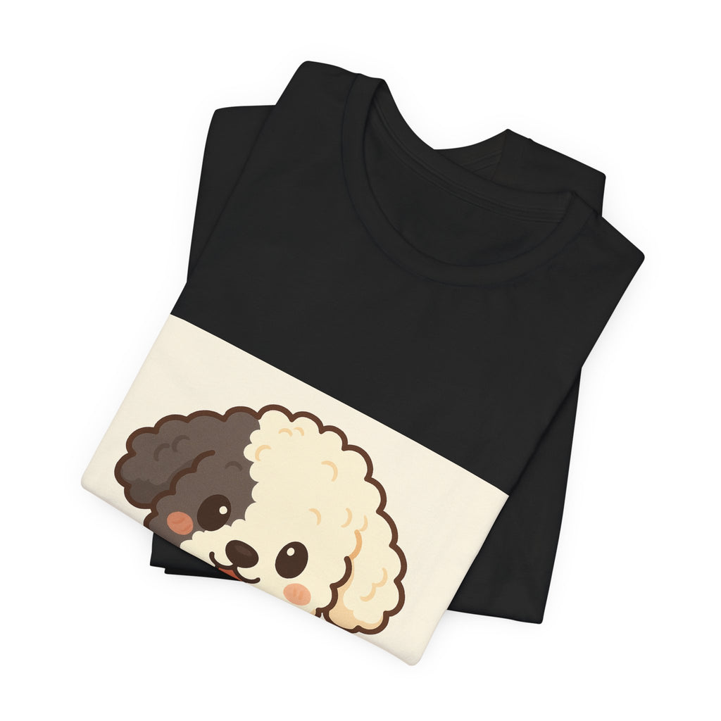 Sheepadoodle Cartoon Tee | Les Ruffs