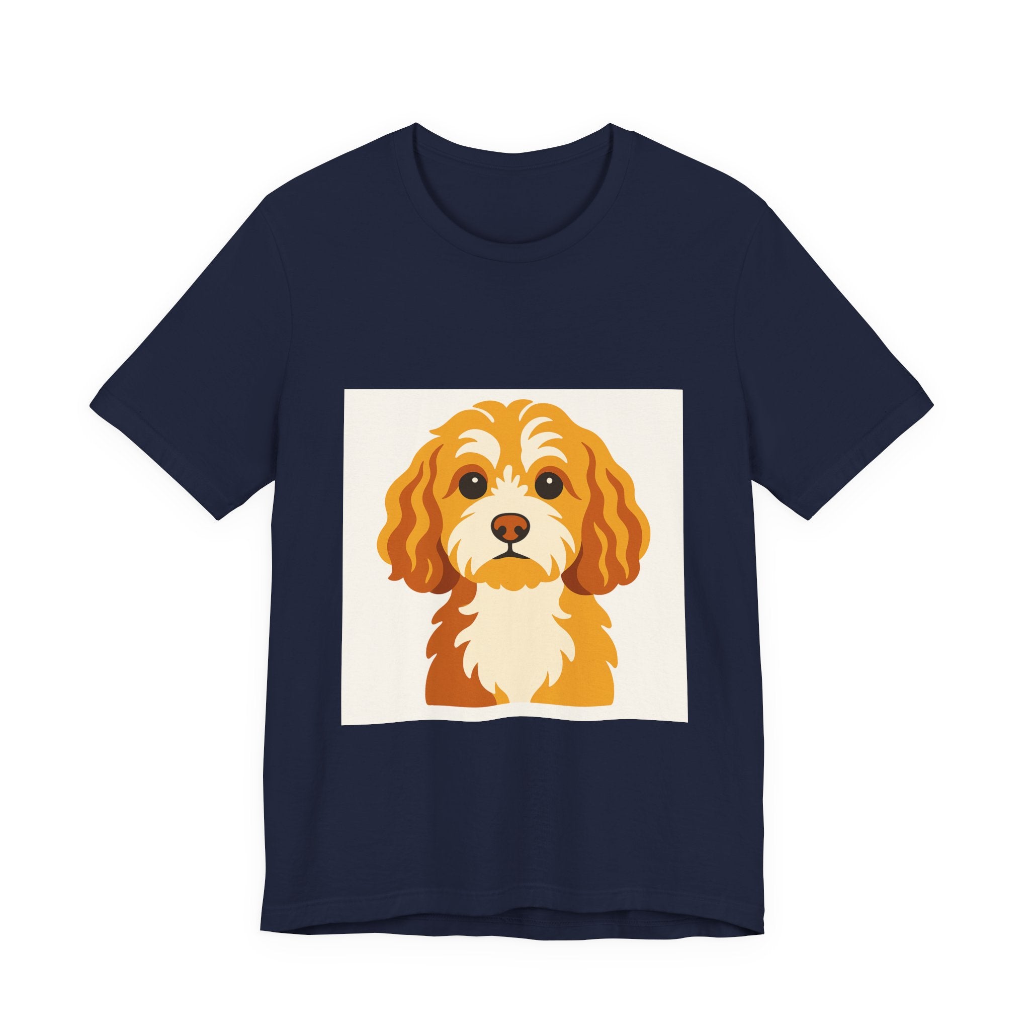 Cavapoo Bold Graphic Tee | Les Ruffs