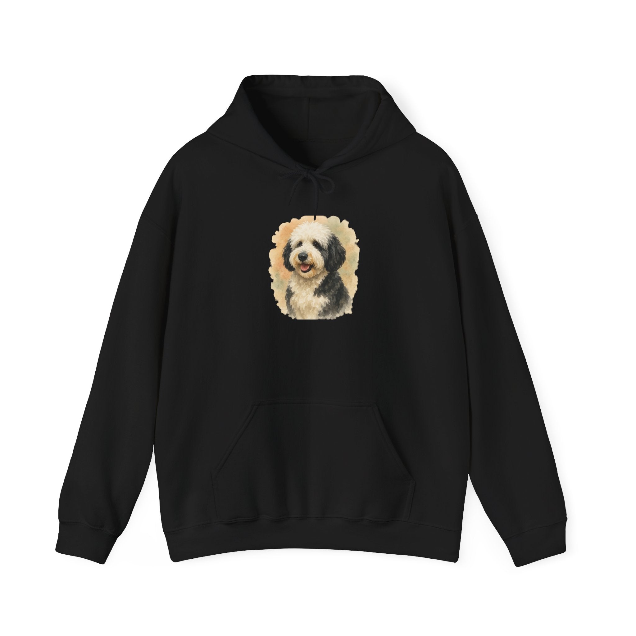 Sheepadoodle Pullover Hoodie — Les Ruffs