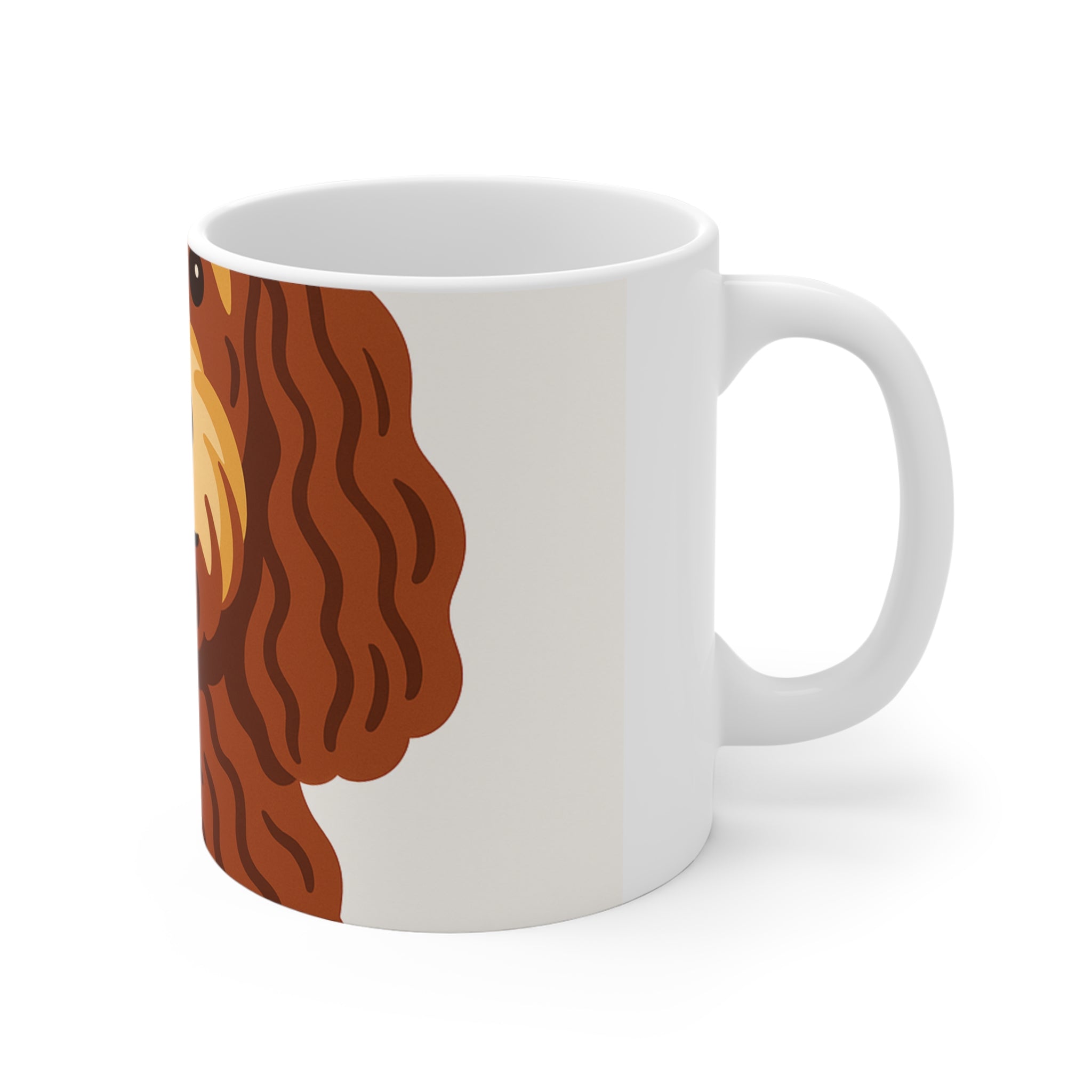 Cockapoo Bold Graphic Mug | Les Ruffs