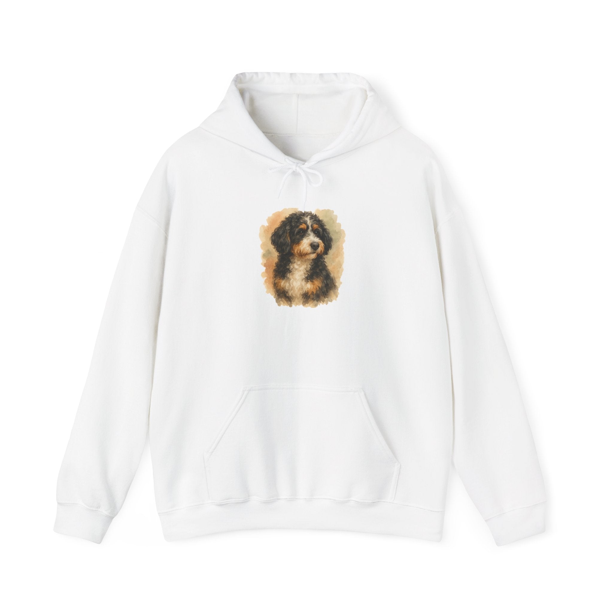 Bernedoodle Pullover Hoodie — Les Ruffs