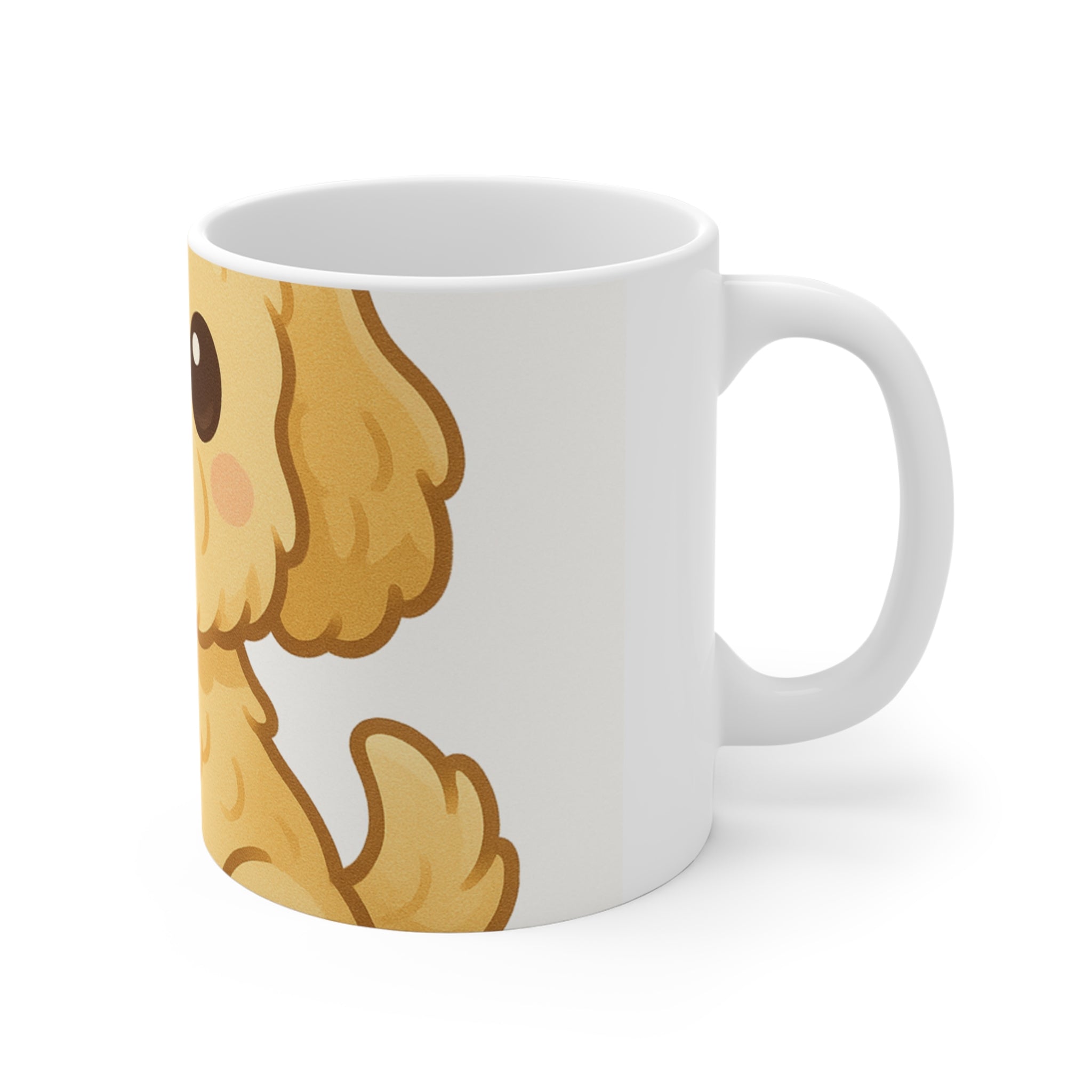 Goldendoodle Cartoon Mug | Les Ruffs