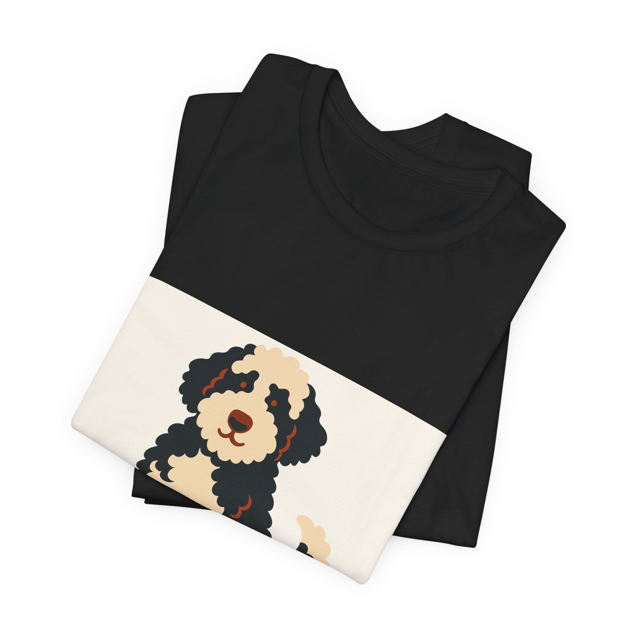 Sheepadoodle Bold Graphic Tee | Les Ruffs