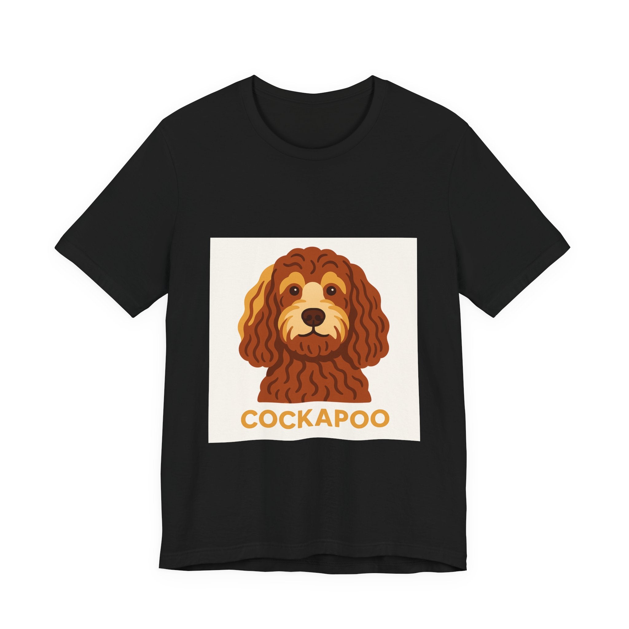 Cockapoo Bold Graphic Tee | Les Ruffs