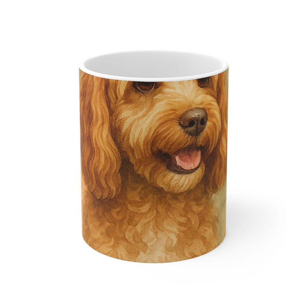 Cockapoo 11oz Mug — Les Ruffs