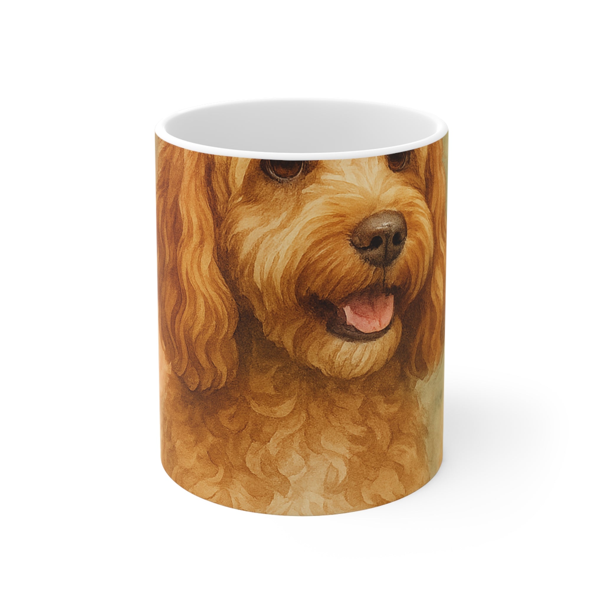 Cockapoo 11oz Mug — Les Ruffs
