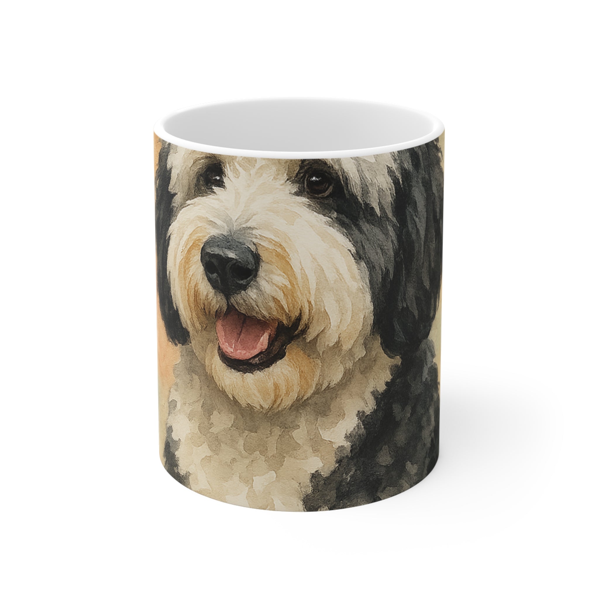 Sheepadoodle 11oz Mug — Les Ruffs