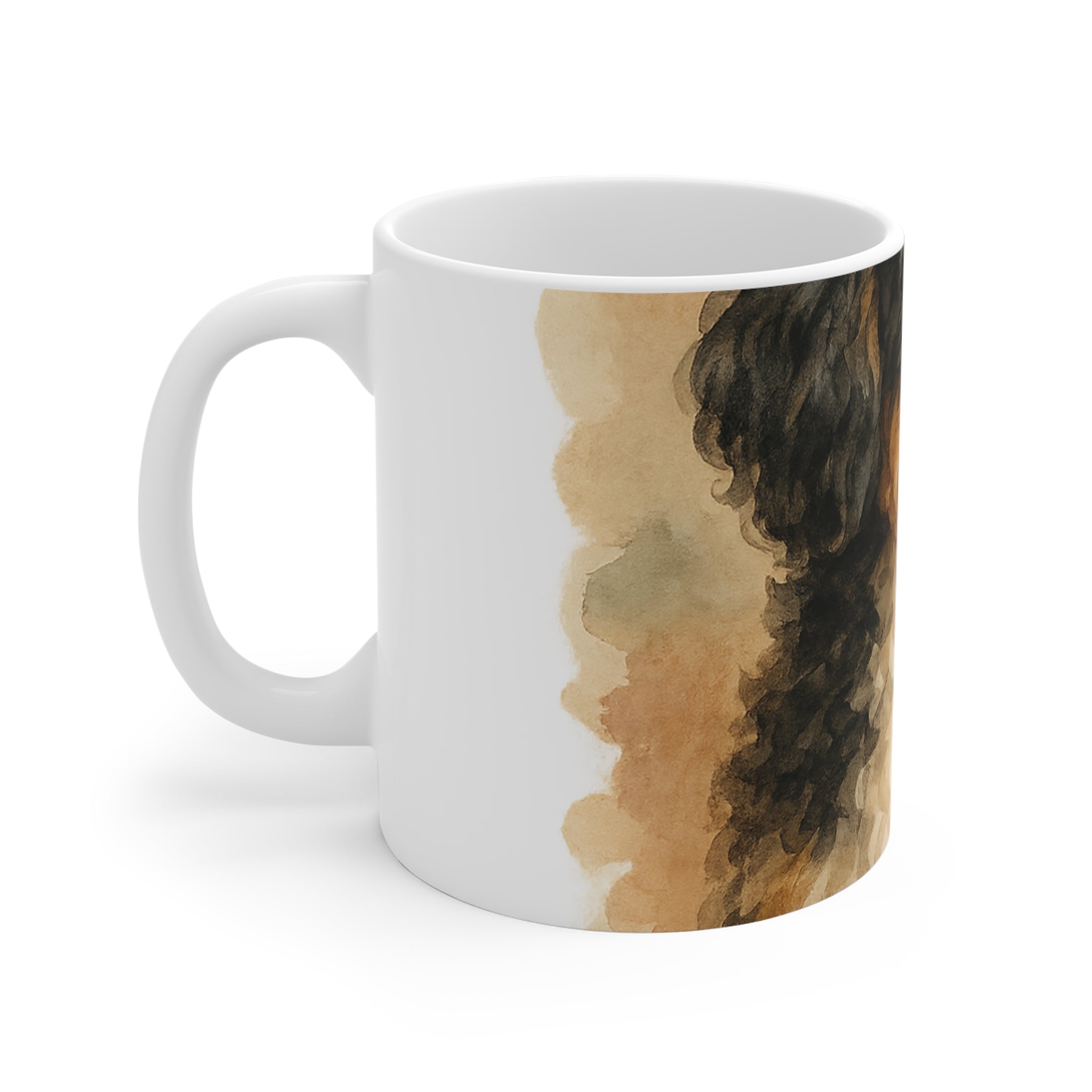 Bernedoodle 11oz Mug — Les Ruffs