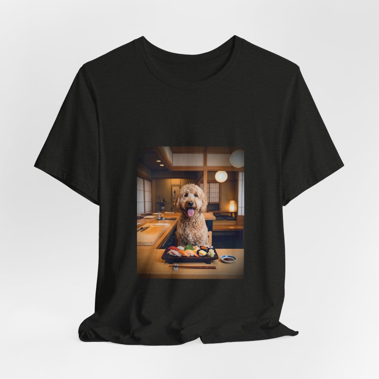 Goldendoodle Sushi T-Shirt