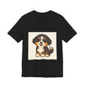 Bernedoodle Cartoon Tee | Les Ruffs