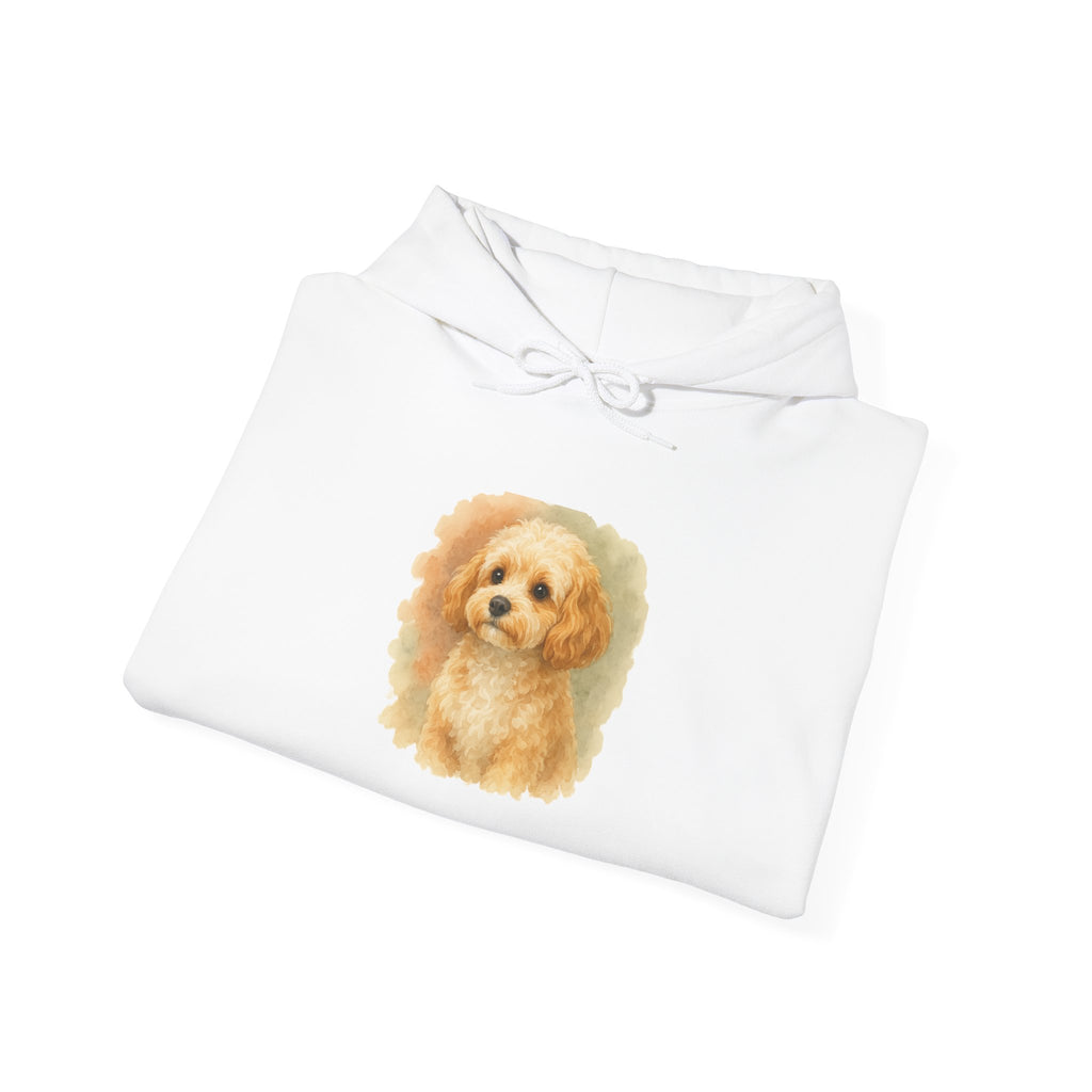 Cavapoo Pullover Hoodie — Les Ruffs