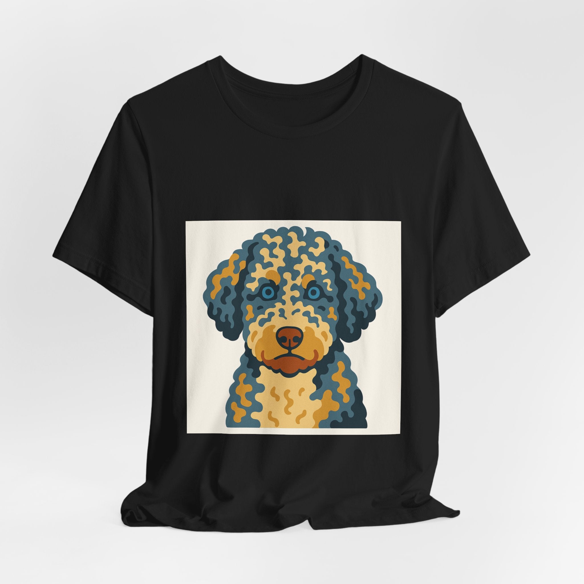 Aussiedoodle Bold Graphic Tee | Les Ruffs