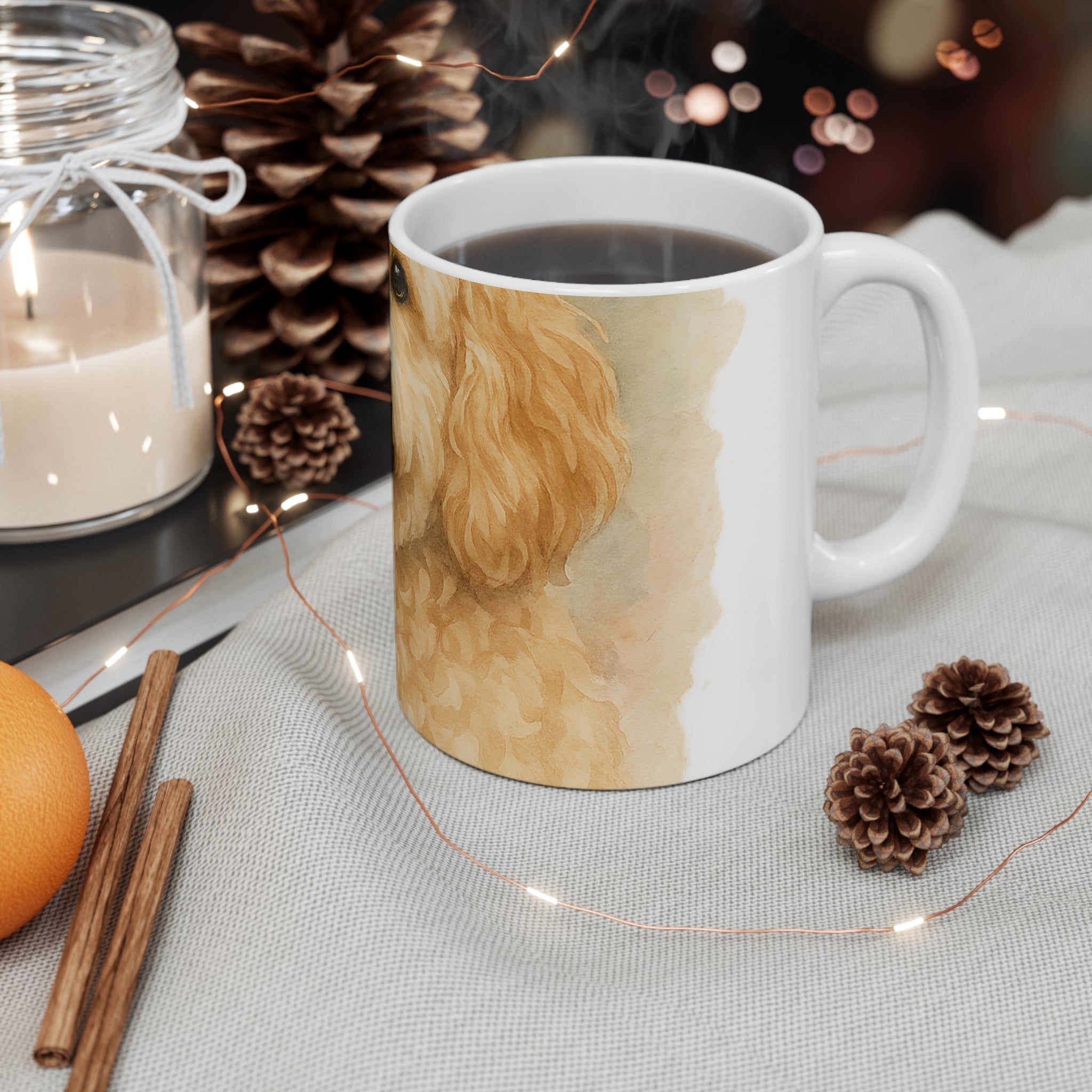 Goldendoodle 11oz Mug — Les Ruffs