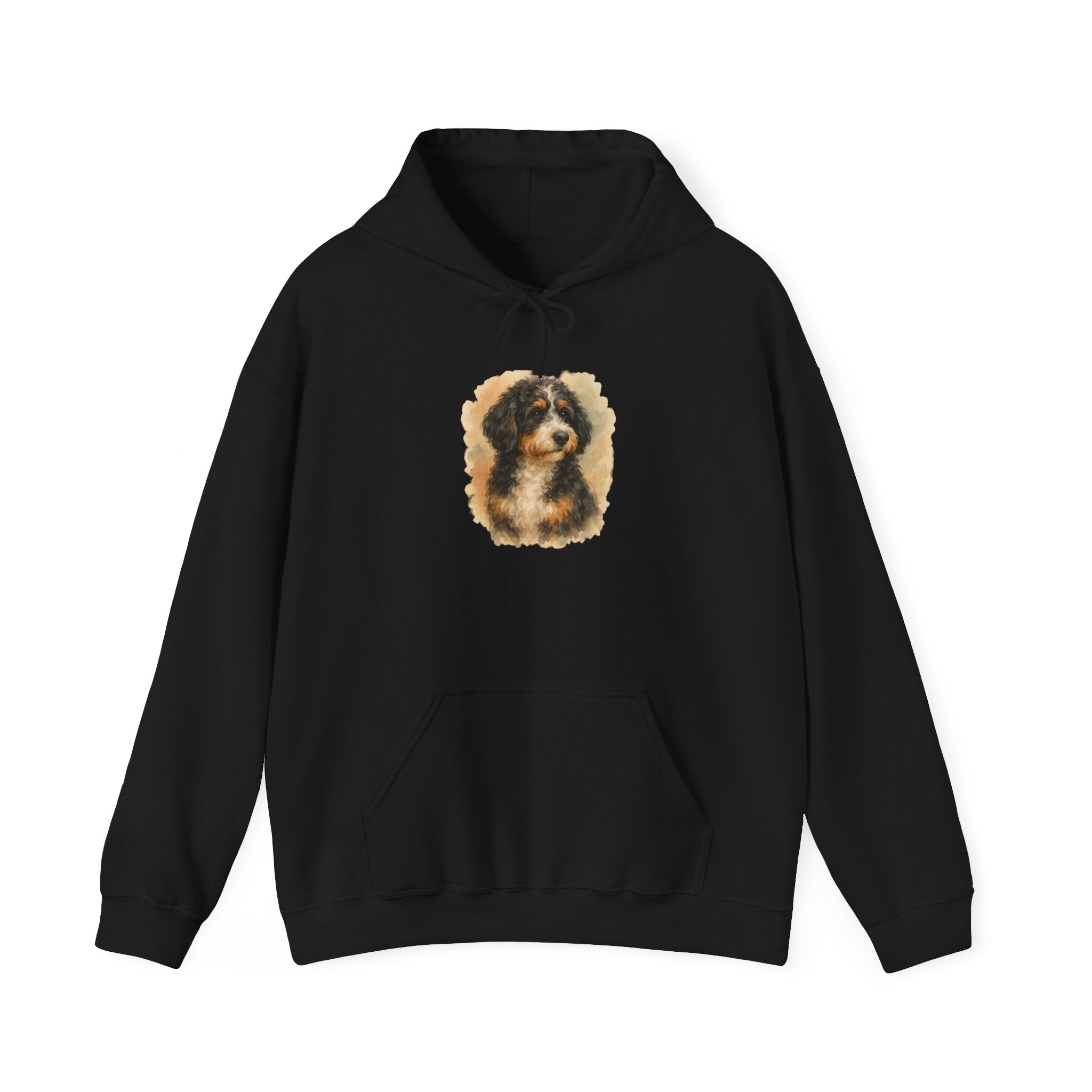 Bernedoodle Pullover Hoodie — Les Ruffs