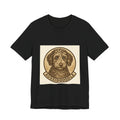 Aussiedoodle Vintage Badge Tee | Les Ruffs